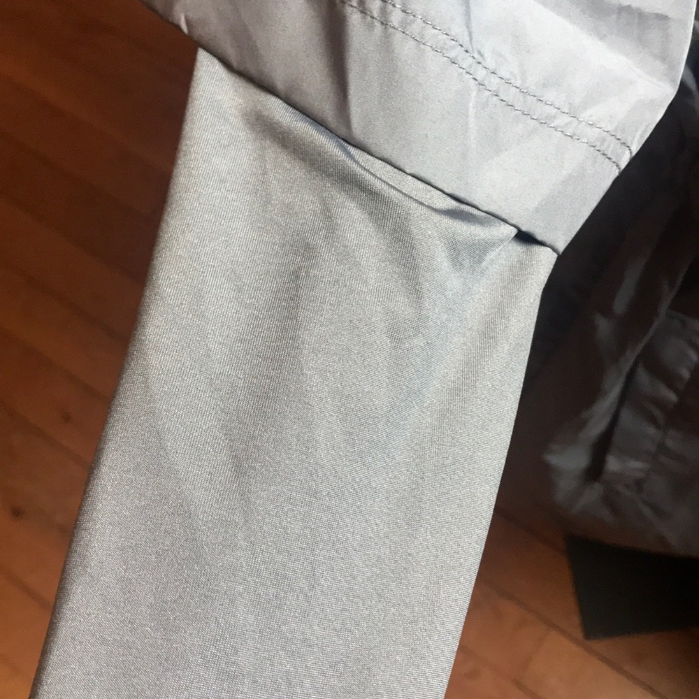Zelos NWT 2Fer windbreaker in steel gray - Picture 7 of 8